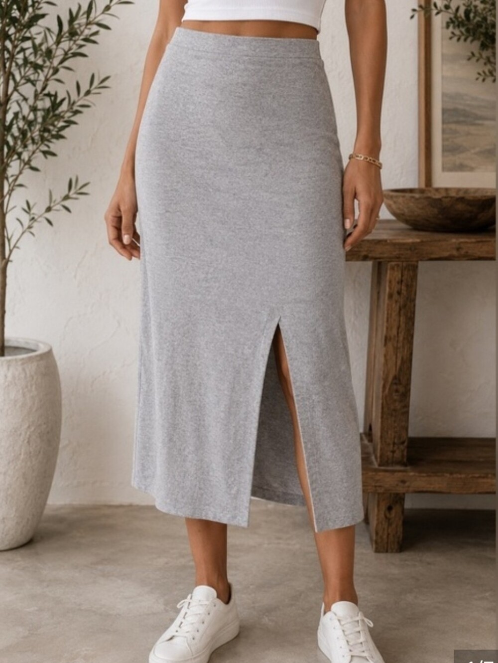 Banana Republic Sweater Skirt Set